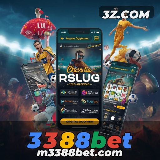 3388bet: Inovação e Diversão em Games: A Magia do 3388bet